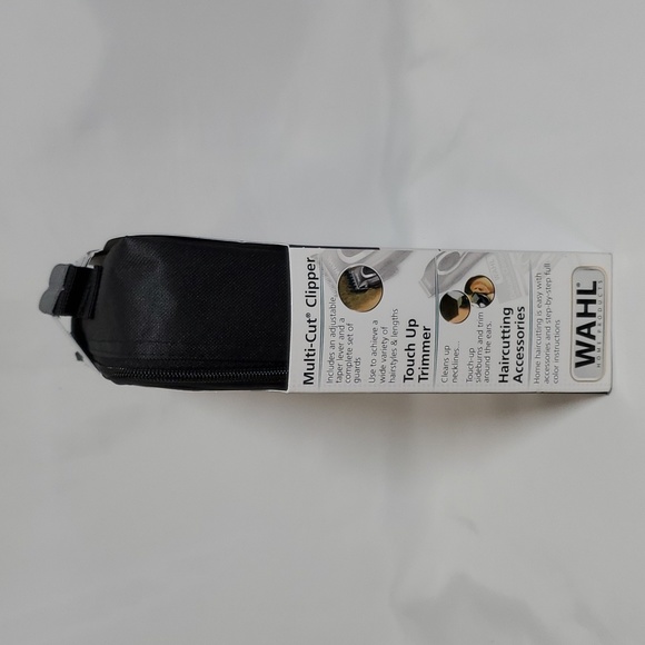 Wahl Deluxe Chrome Pro Complete Man's Hair Cutting Kit w/ Finishing Trimmer - Picture 10 of 13